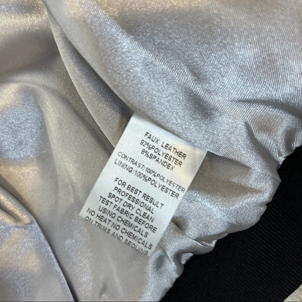 TRULY ME Bomber Jacket Size 2T - Picture 9 of 9